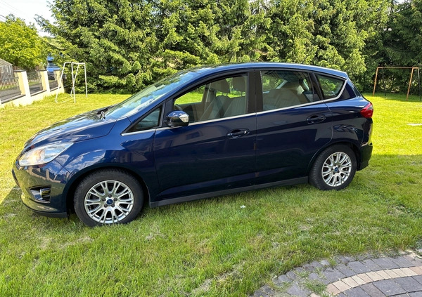 Ford C-MAX cena 27900 przebieg: 156205, rok produkcji 2010 z Kępice małe 277